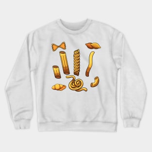 Pasta And Macaroni Crewneck Sweatshirt